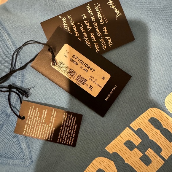 DSQUARED2 men’s crewmen sweatshirt - Picture 2 of 3